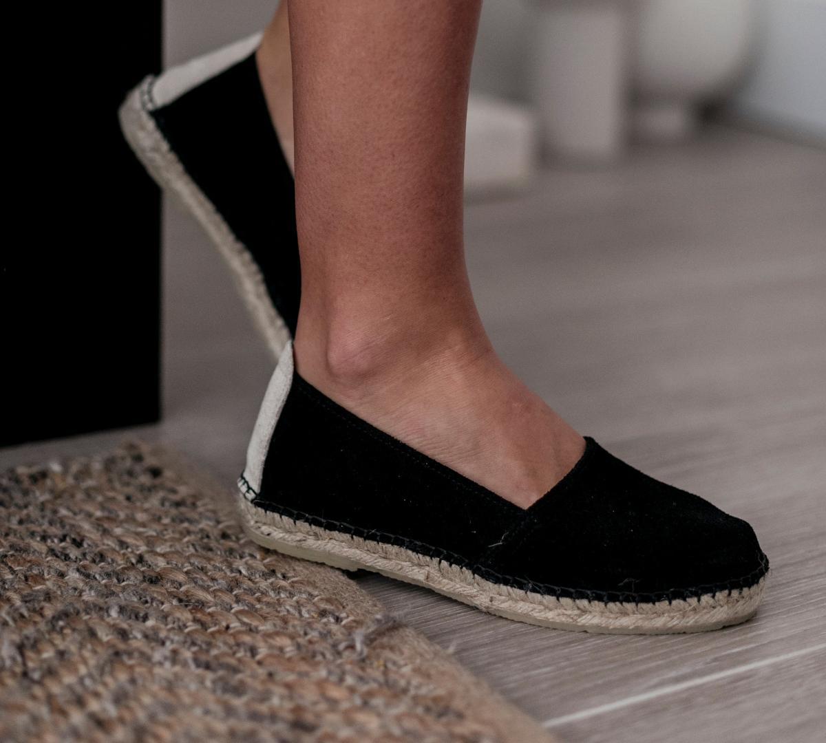 Marbella Black Suede Product Image