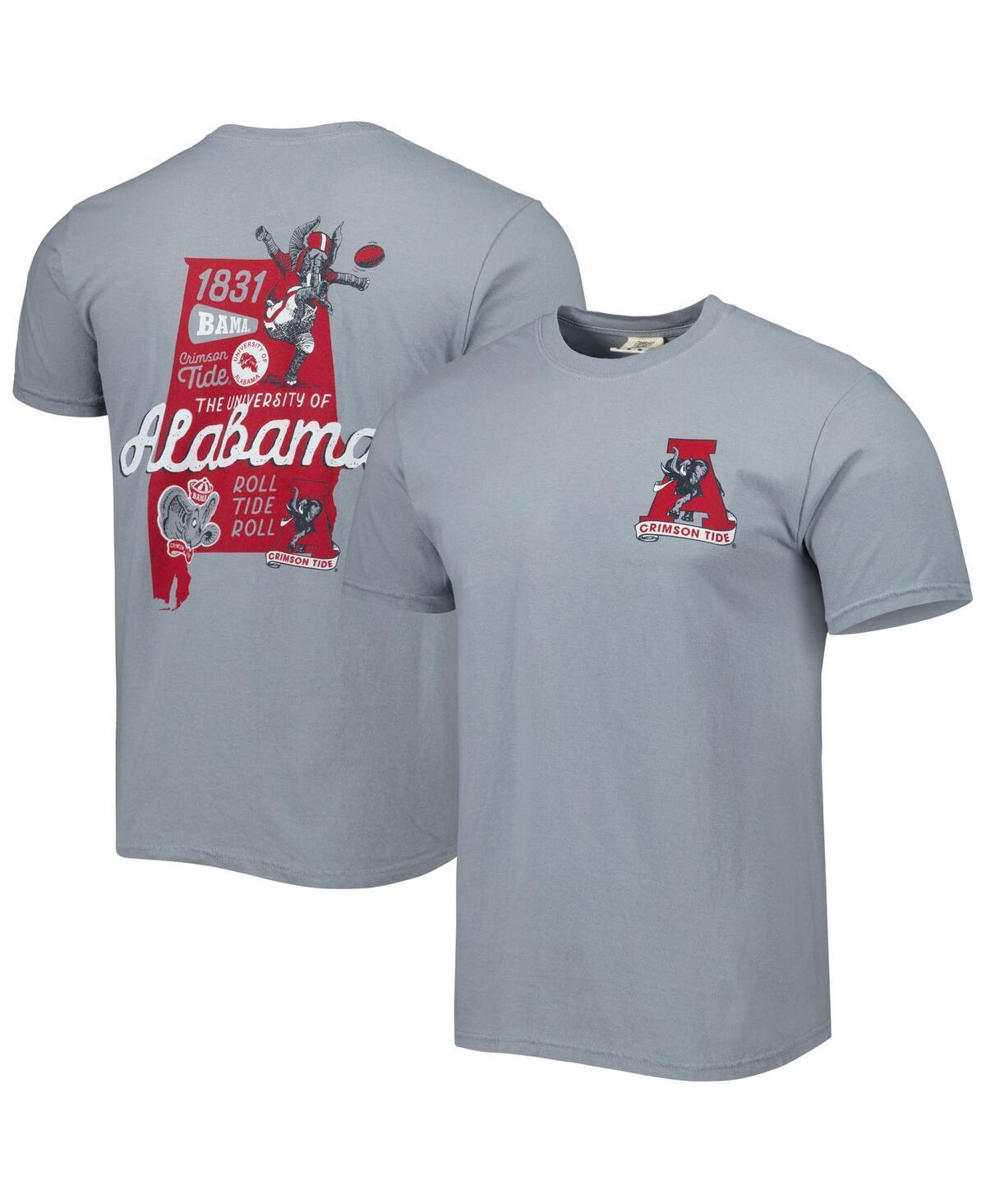 Men's Graphite Alabama Crimson Tide Vault State Comfort T-Shirt, Size: 2XL, Dark G Product Image