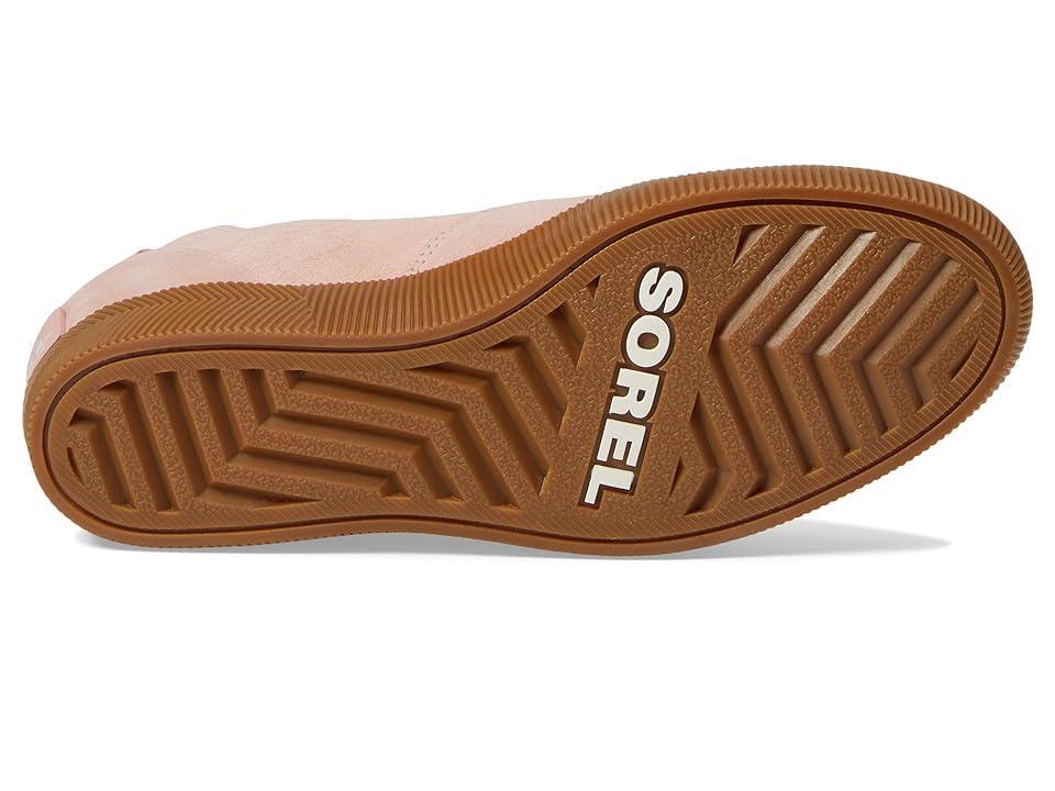 SOREL Out N About Slip-On Wedge II (Sea Salt/Gum 2) Women's Shoes Product Image