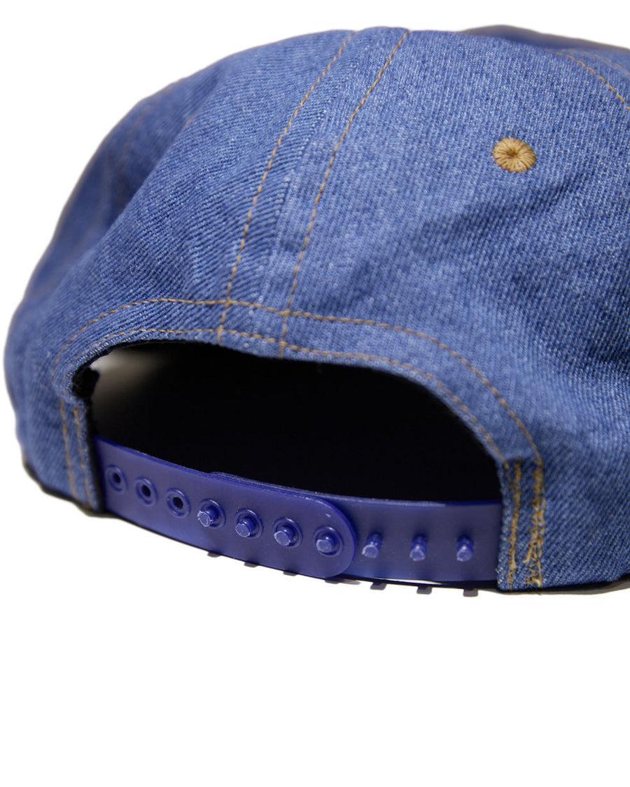 Club Cap / Washed Indigo Denim Product Image