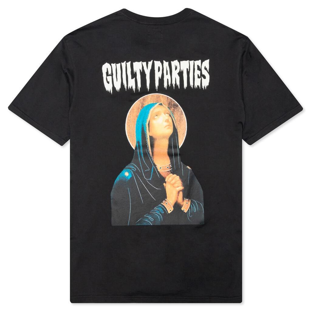 STANDARD Crewneck T-Shirt - Black Male Product Image