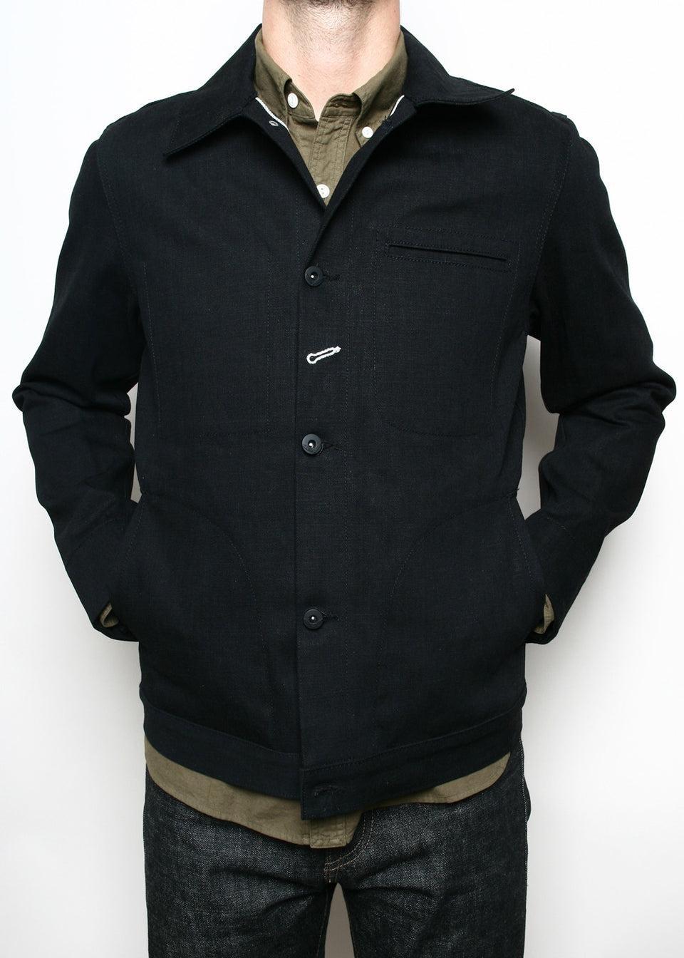 Supply Jacket // Stealth Black Product Image