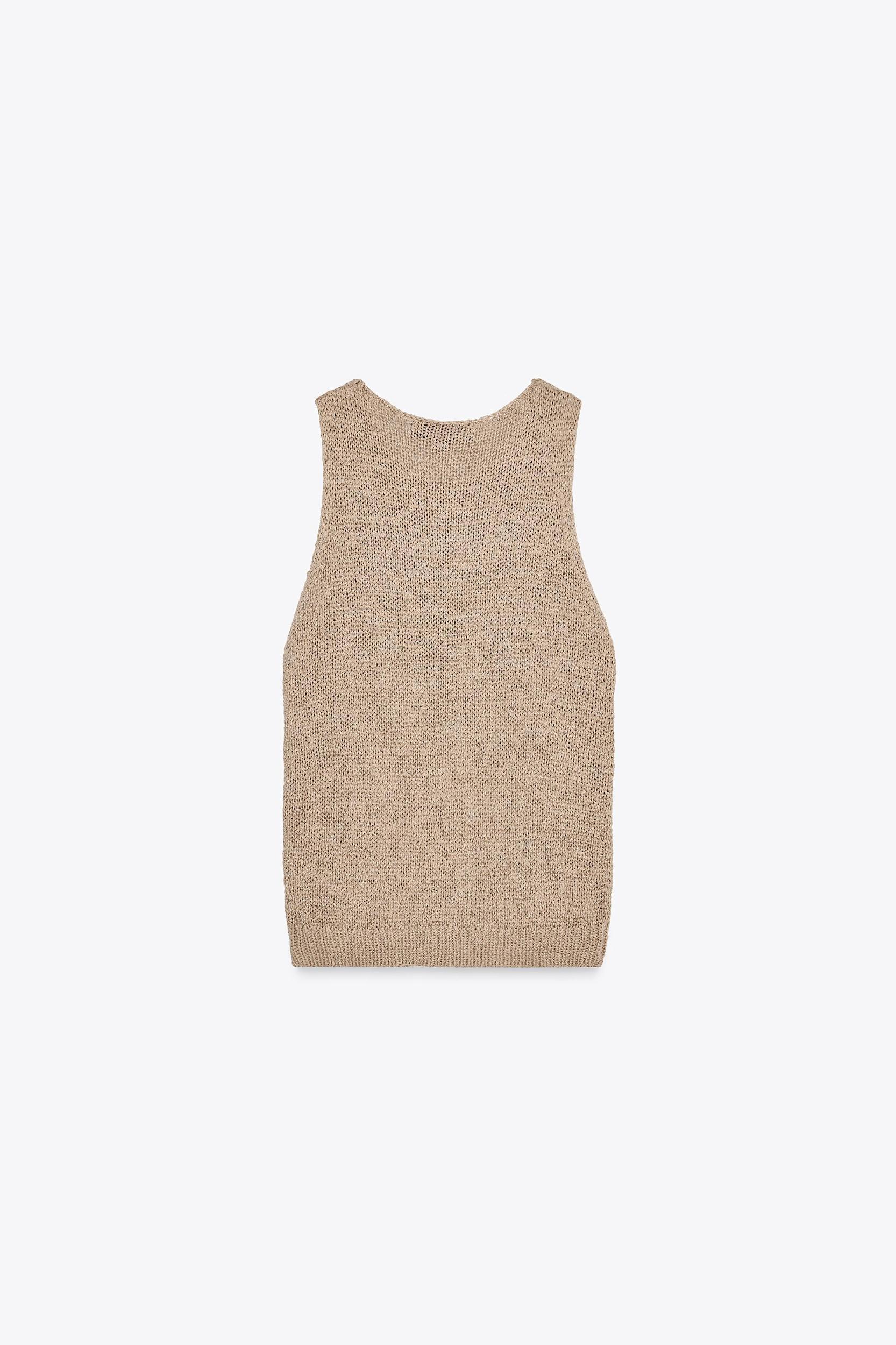 RUSTIC KNIT TOP Product Image