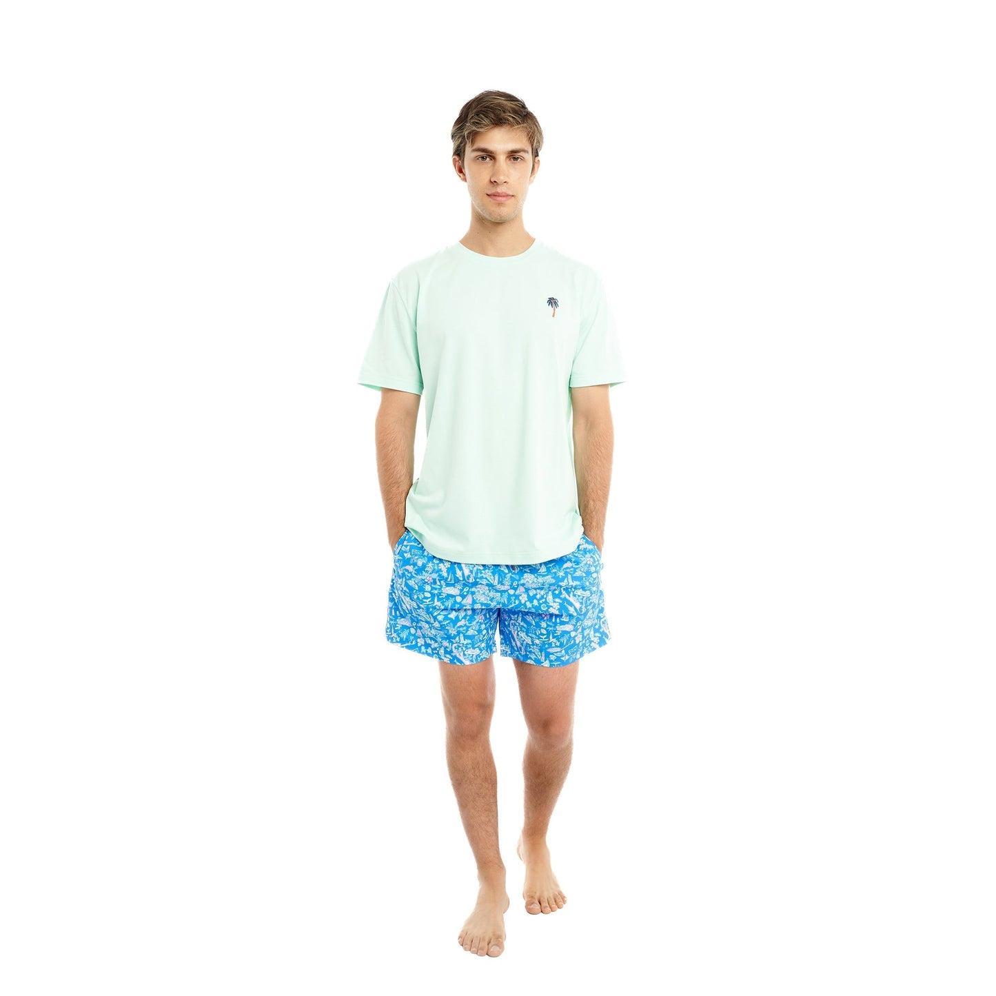 Bermies Send Beer T-Shirt Male Product Image