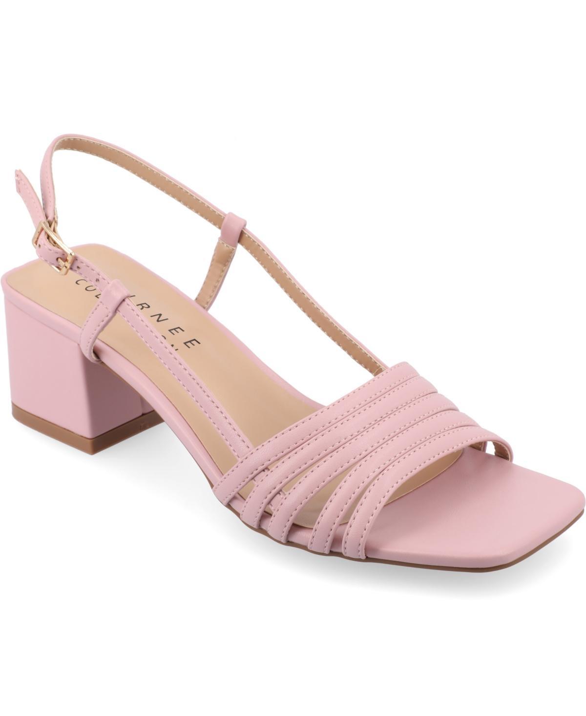 Journee Shayana Womens Tru Comfort Foam Sandals Product Image