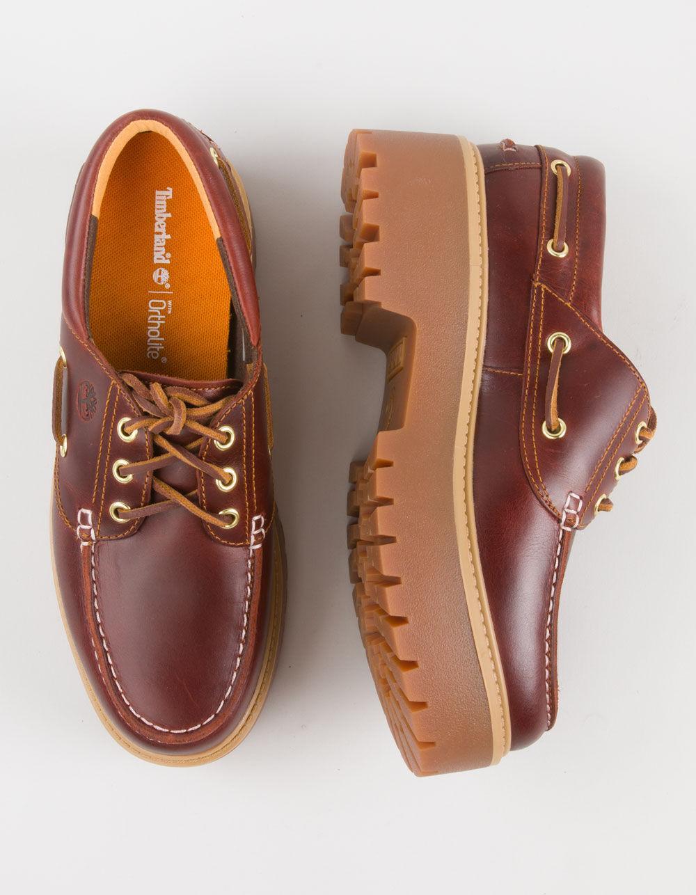 TIMBERLAND Stone Street Womens Boat Shoes Product Image