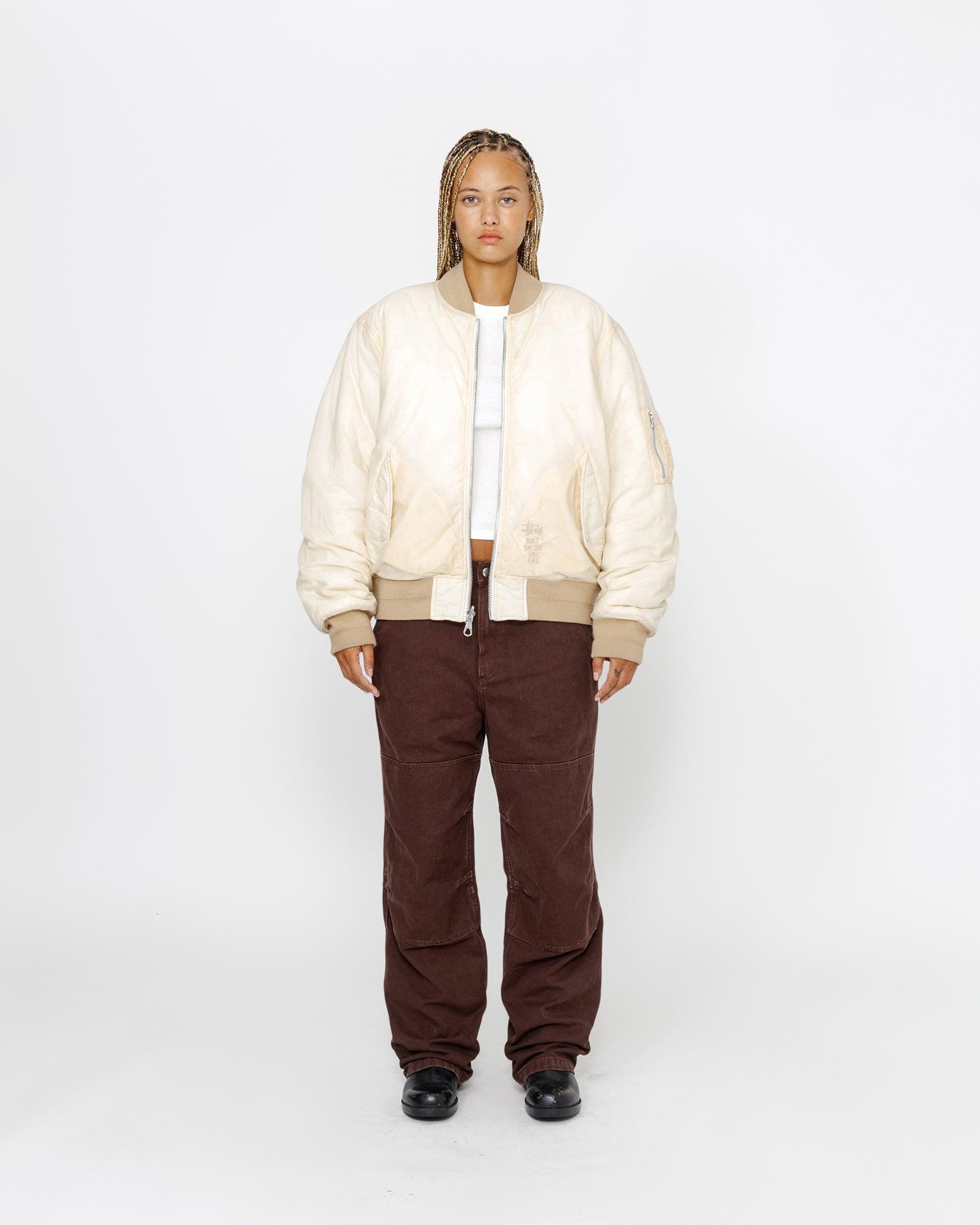 WAXED BUILT BOMBER JACKET Male Product Image