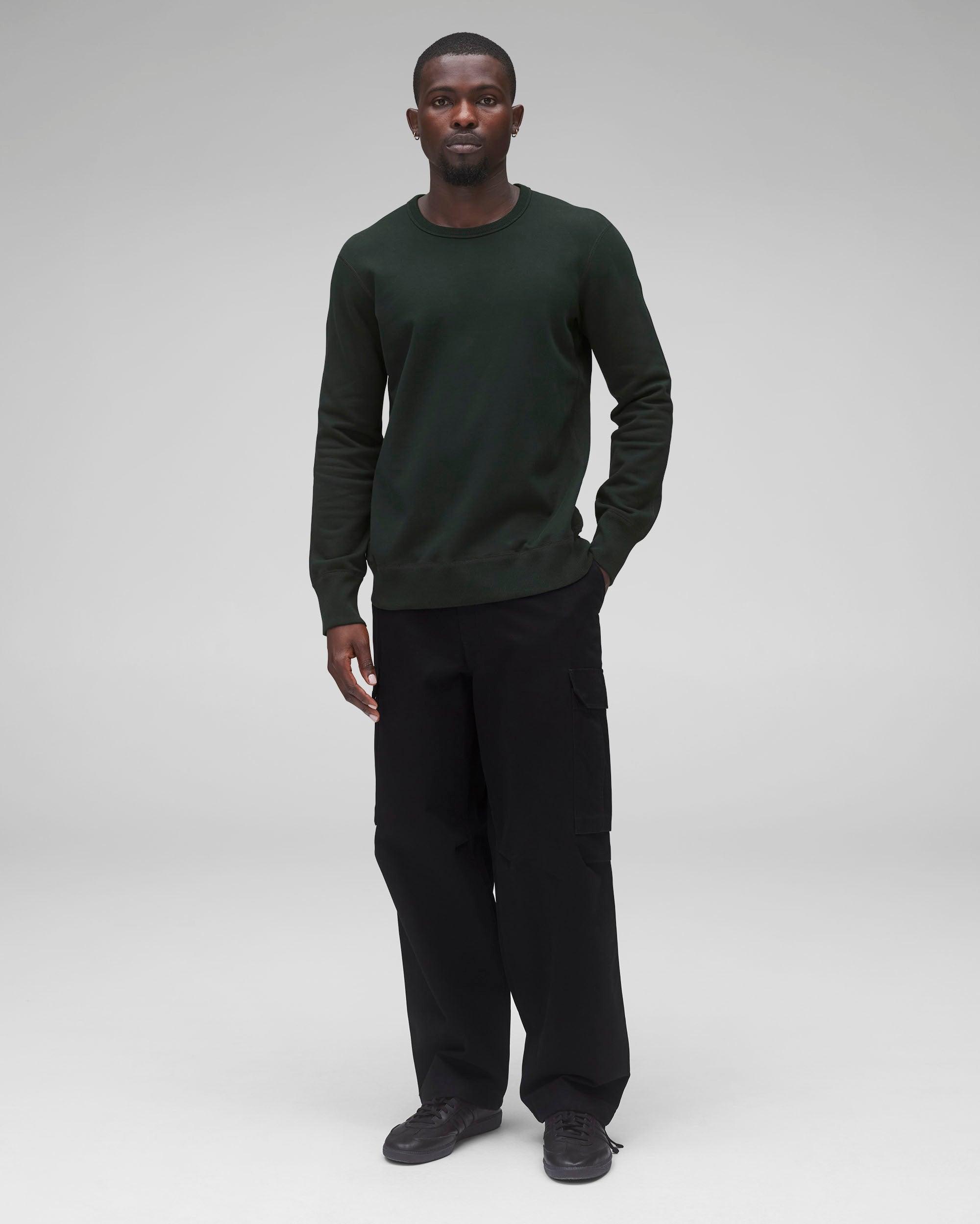 Supima Pique Ace Crewneck Male Product Image