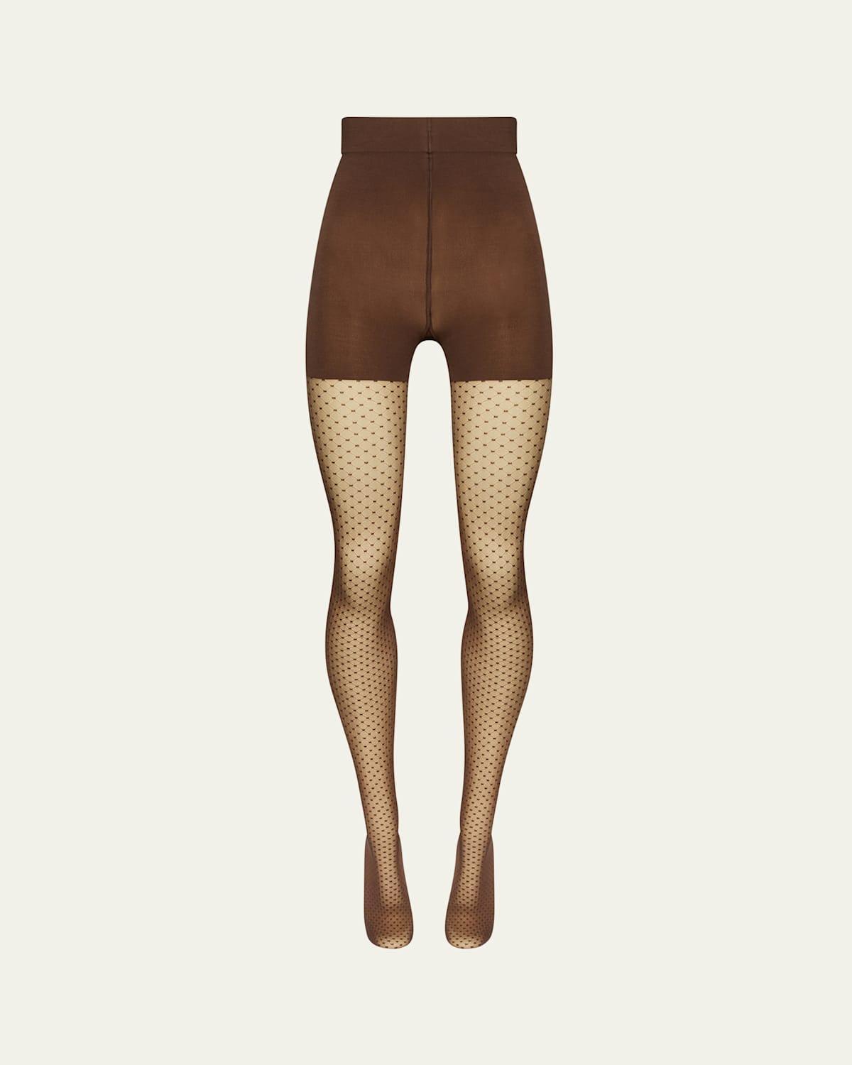 Wolford Control Top Dots Tights Product Image