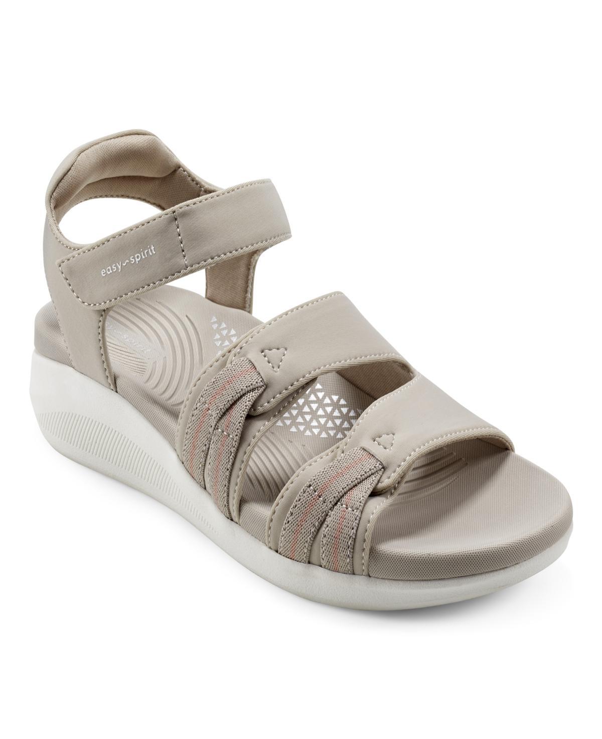 Easy Spirit Womens Weber Round Toe Strappy Casual Sandals Product Image