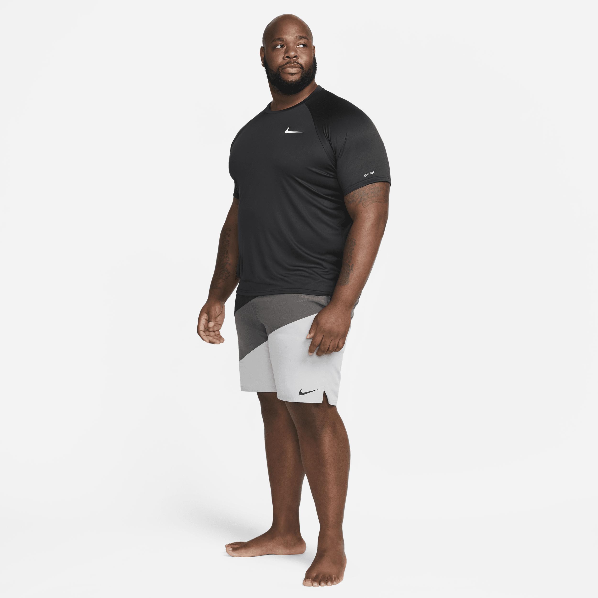 Nike Men's Essential Dri-FIT Short-Sleeve Swim Hydroguard (Extended Size) Product Image