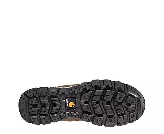 Carhartt Gilmore Waterproof 5 Alloy Toe Work Hiker (Dark Oil Tanned) Men's Shoes Product Image