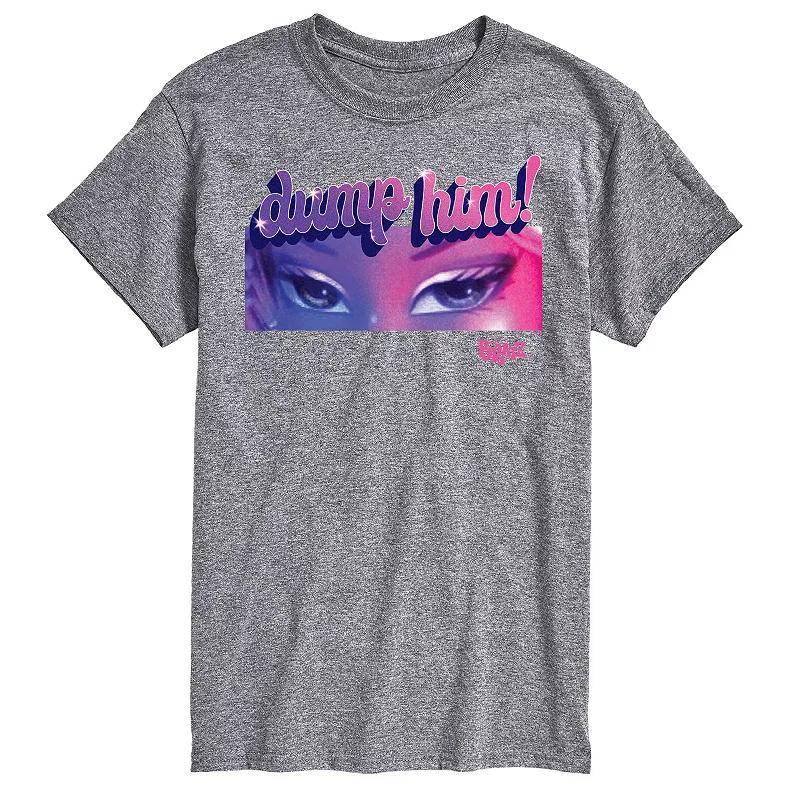 Big & Tall Bratz Dump Him Graphic Tee, Mens Product Image