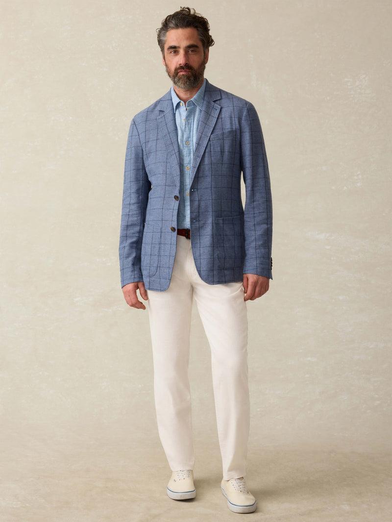 Movement™ Linen 5-Pocket Pant - Dorset Sand Product Image