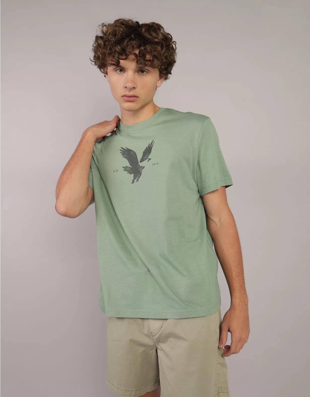 AE Icon Logo Graphic T-Shirt Product Image