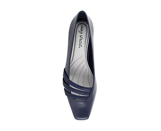 Easy Street Entice Womens Suede Pumps Product Image