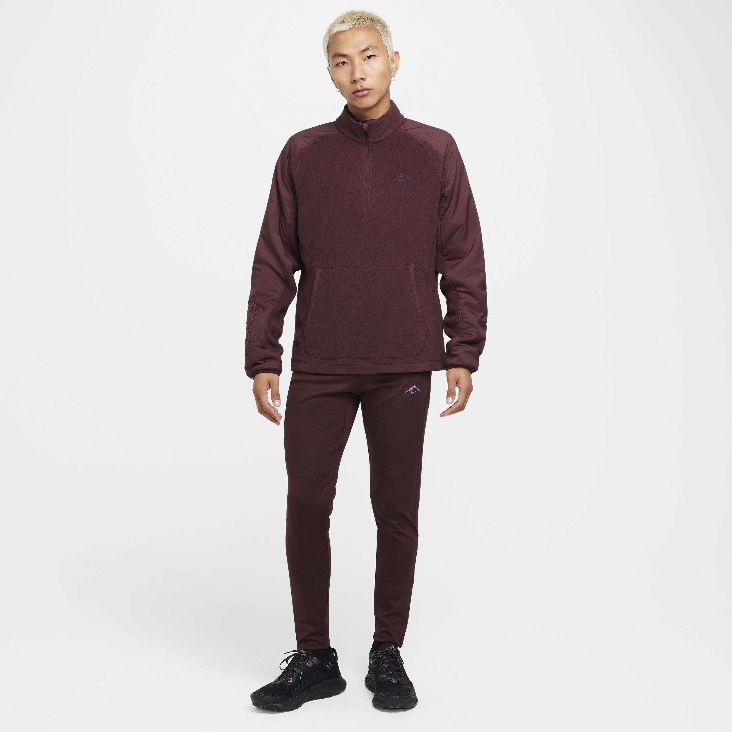Nike Trail Polartec® Men's 1/4-Zip Fleece Running Top Product Image