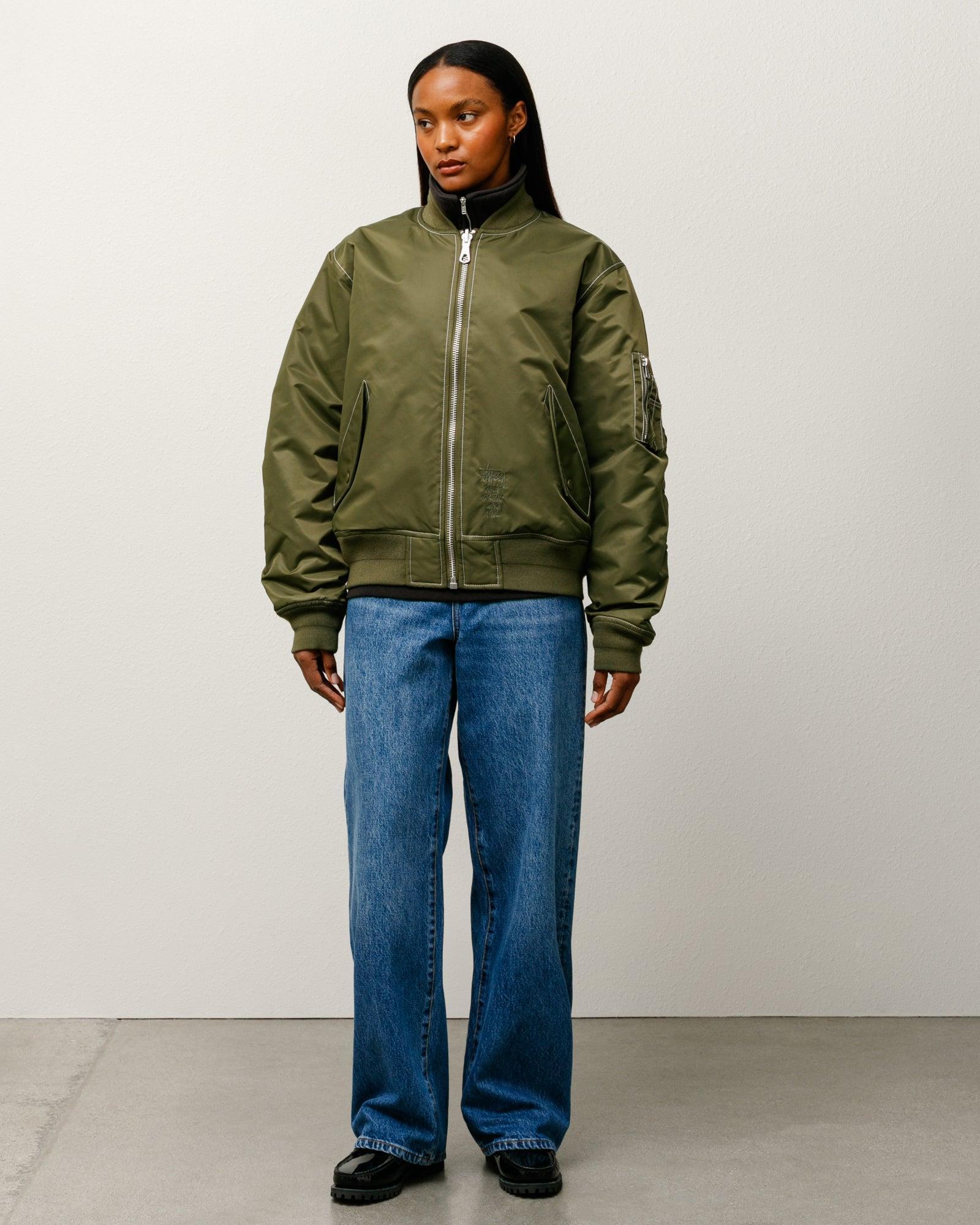 BUILT REVERSIBLE BOMBER JACKET Male Product Image