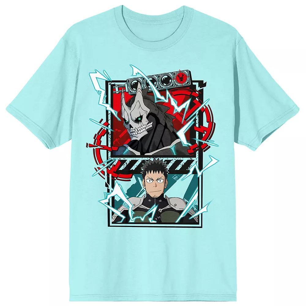 Men's Kaiju No. 8 Kafka Hibino Graphic Tee, Size: XXL, Blue Product Image