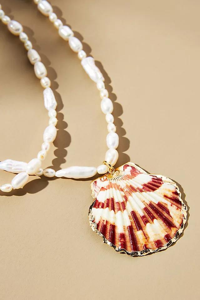 Mignonne Gavigan Bari Shell Necklace Product Image