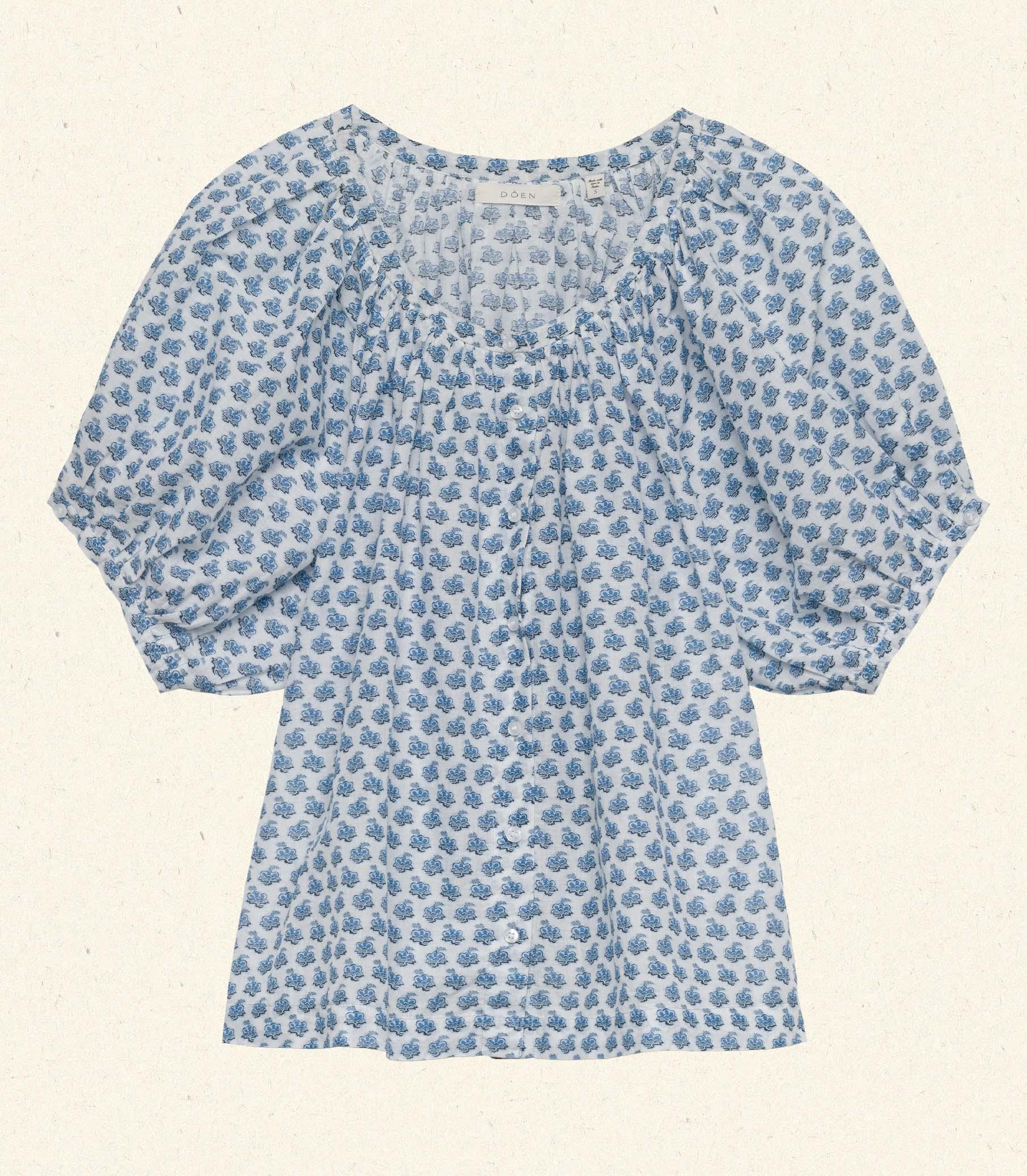 JUNE TOP -- DAHLIA DITSY Product Image