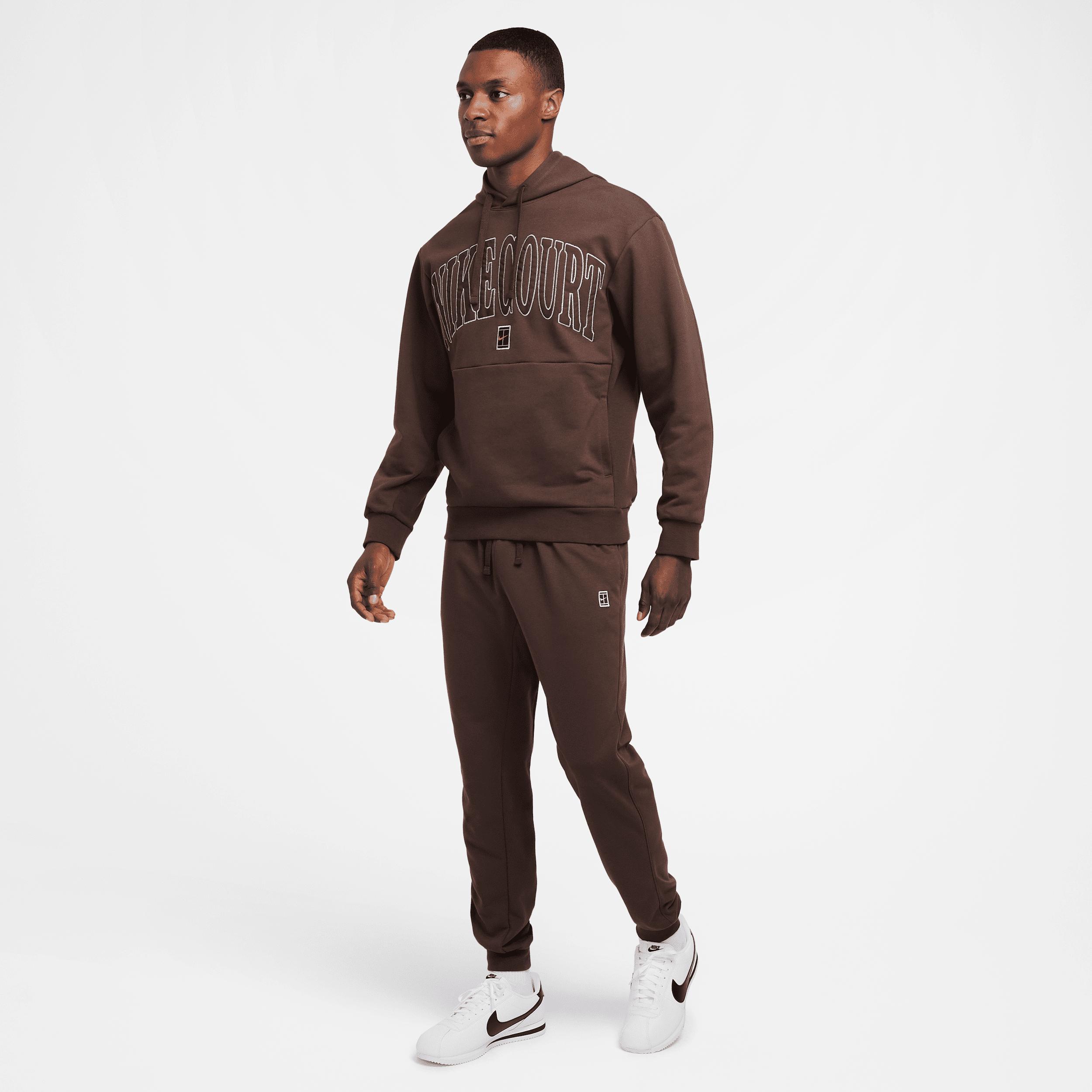NikeCourt Heritage Men's French Terry Tennis Pants Product Image