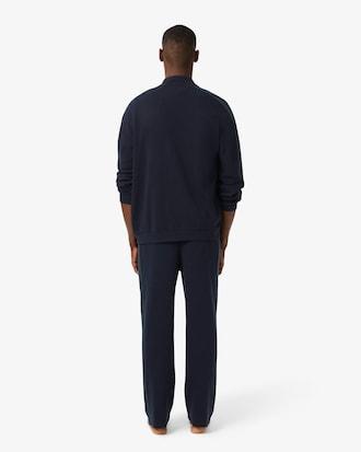 Waffled Cotton Lounge Pants Product Image