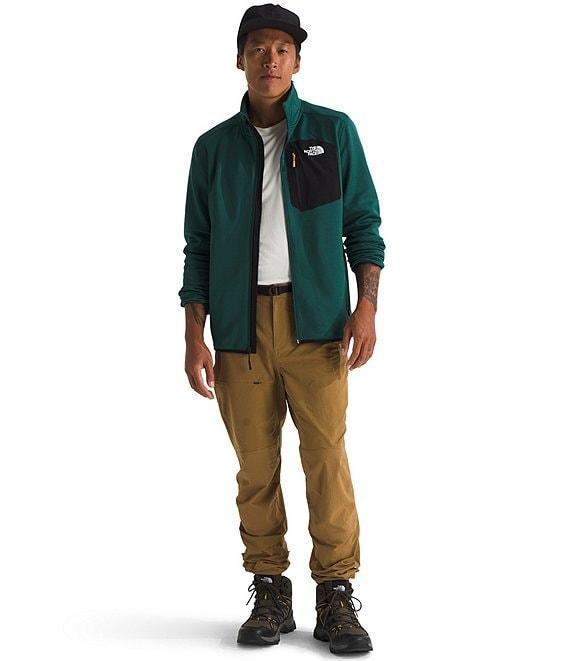 The North Face Crest Long Sleeve Full Zip Jacket Product Image