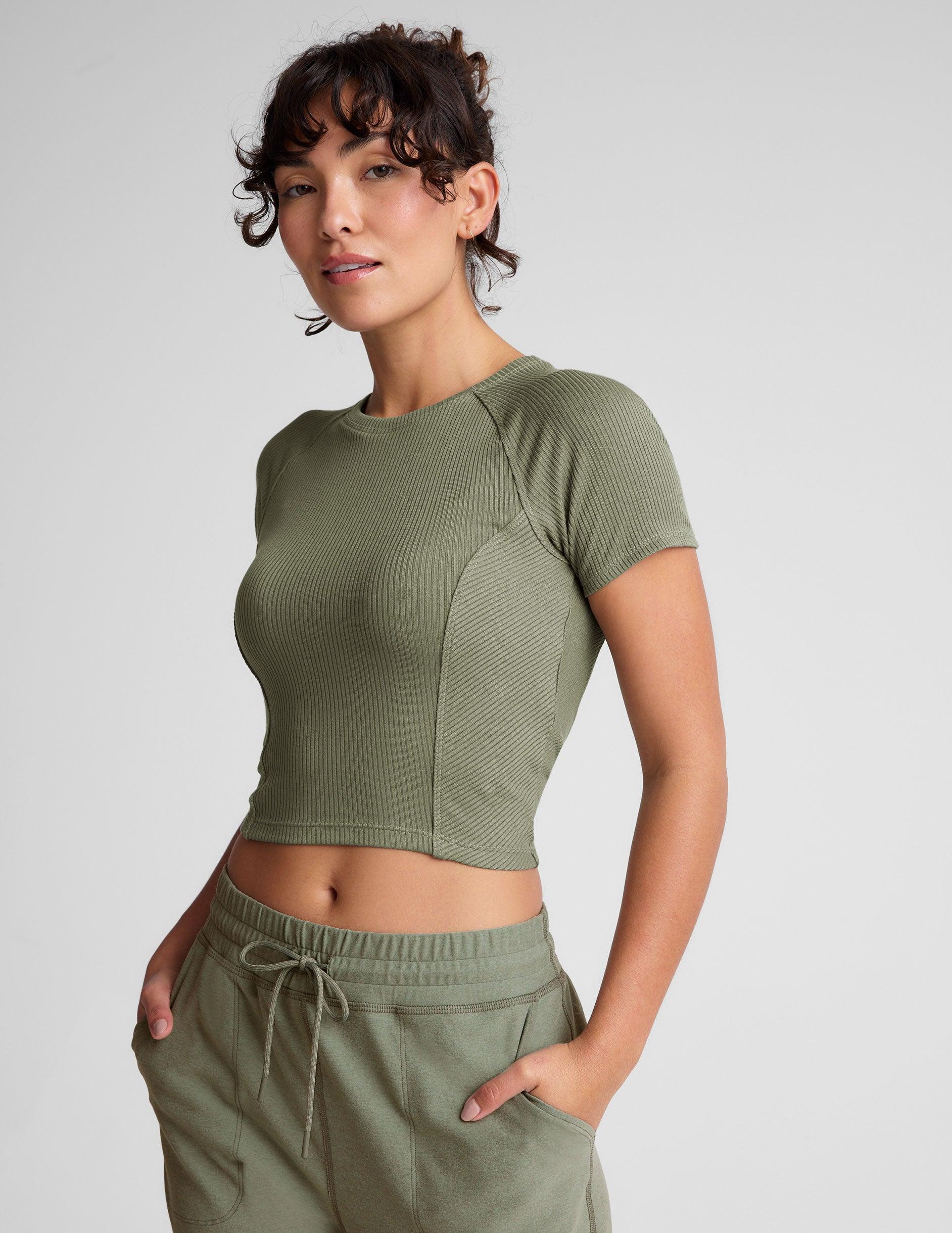 Silhouette Cropped Tee Product Image
