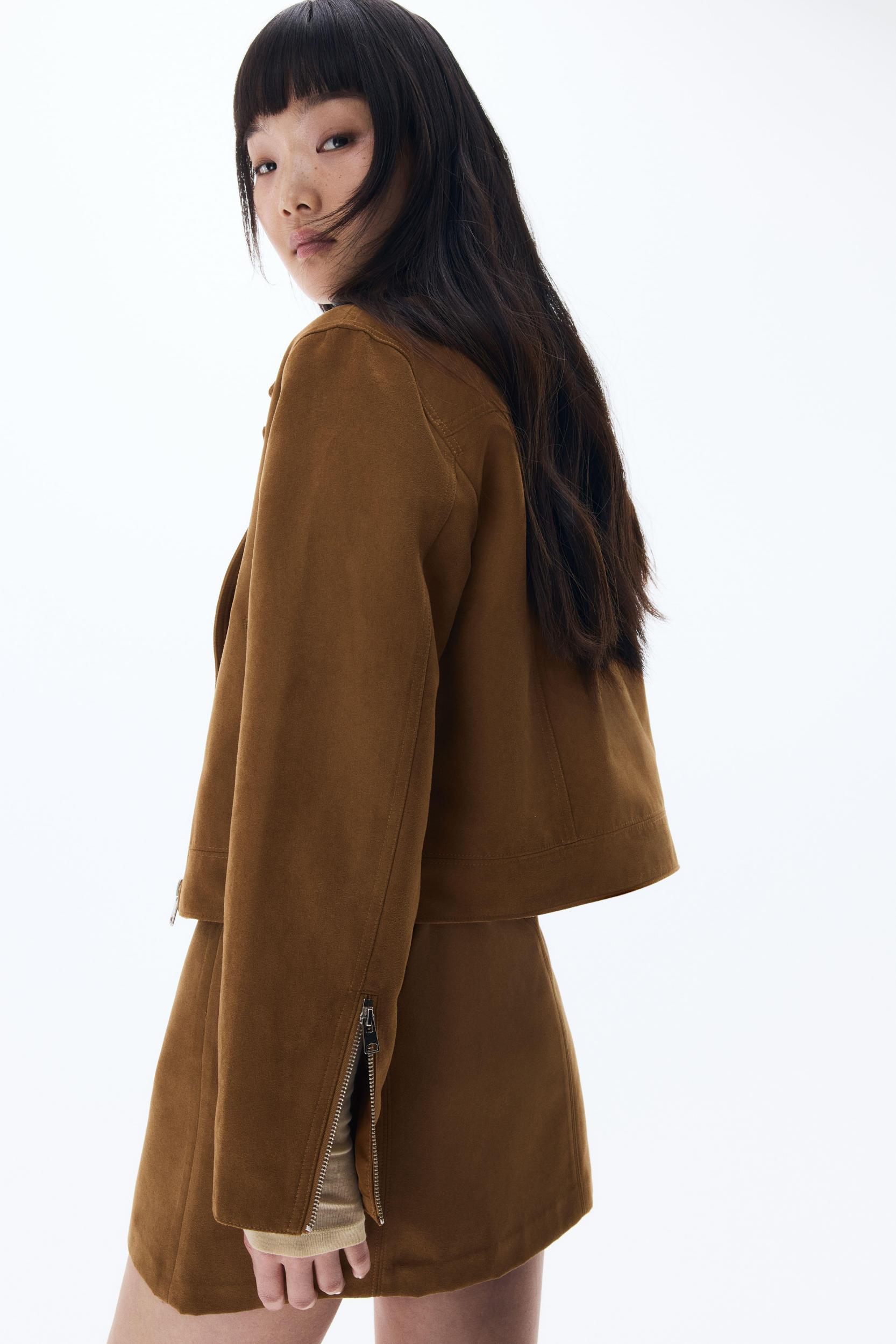 Short Biker Jacket Product Image