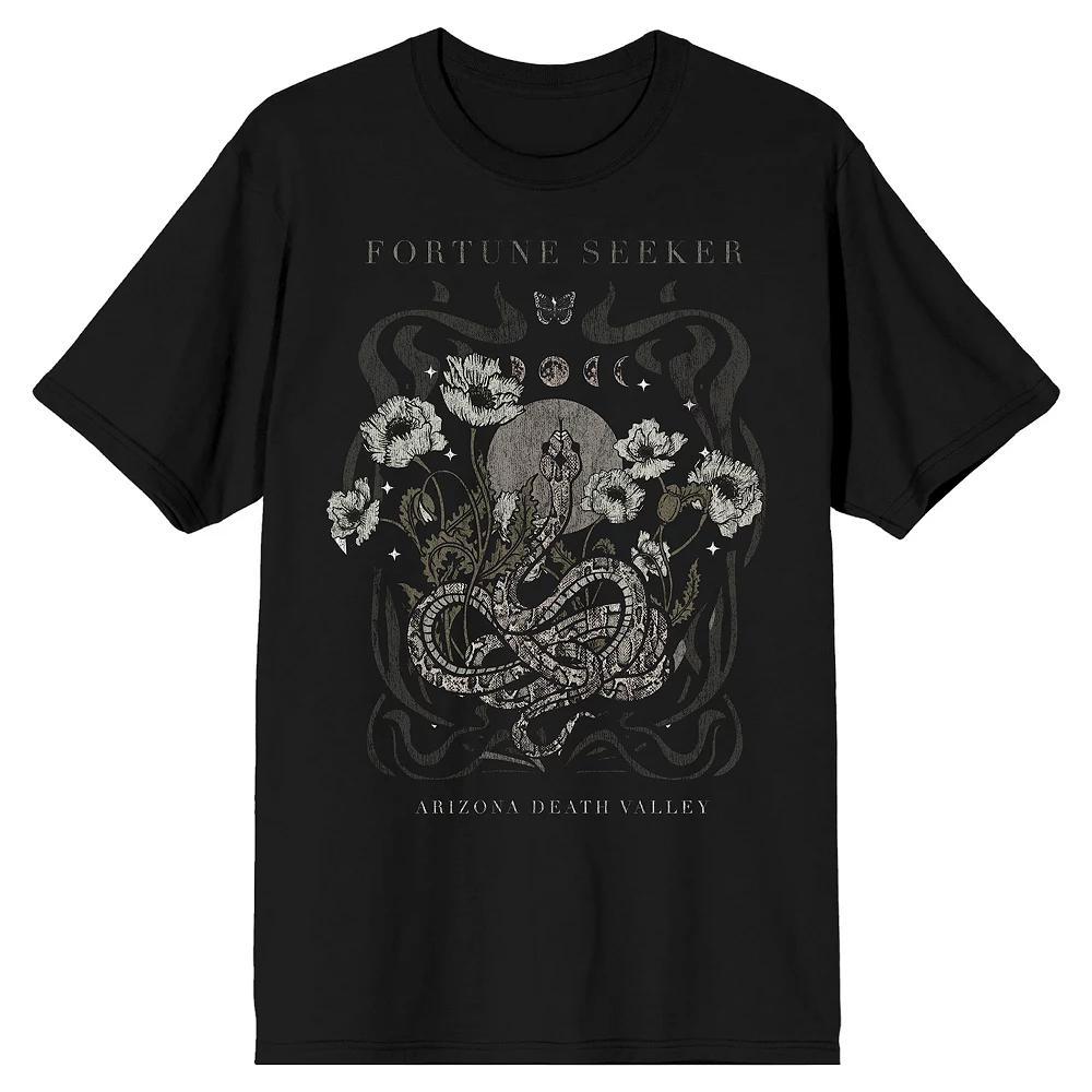 Men's Arizona Death Valley Fortune Graphic Tee, Size: XXL, Black Product Image