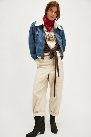 RE/DONE Aviator Jacket Product Image