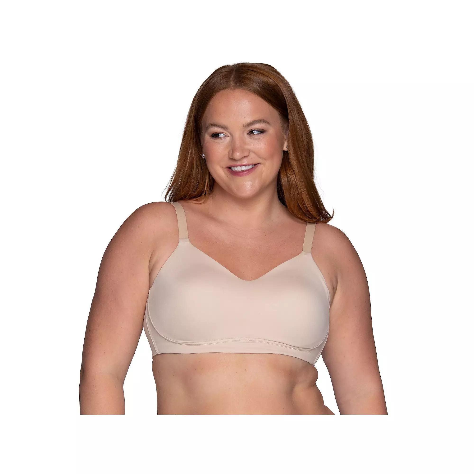 Vanity Fair Lingerie Beauty Back Simple Sizing Wireless Bra 72118, Womens Product Image