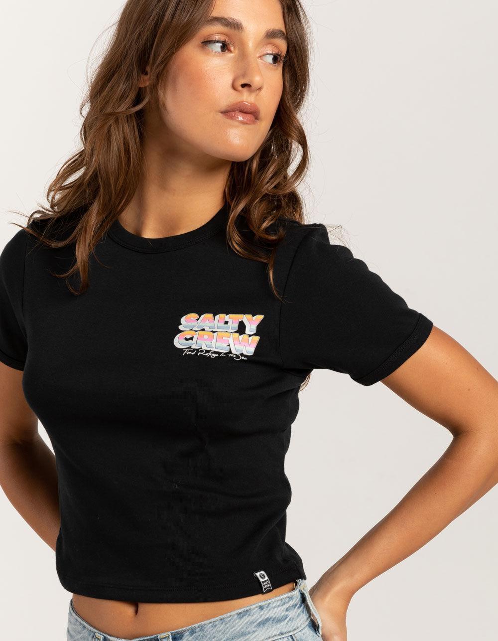 SALTY CREW Summertime Womens Baby Tee Product Image