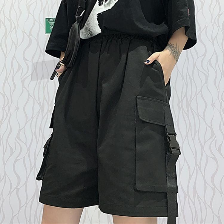 Buckled Cargo Shorts Product Image