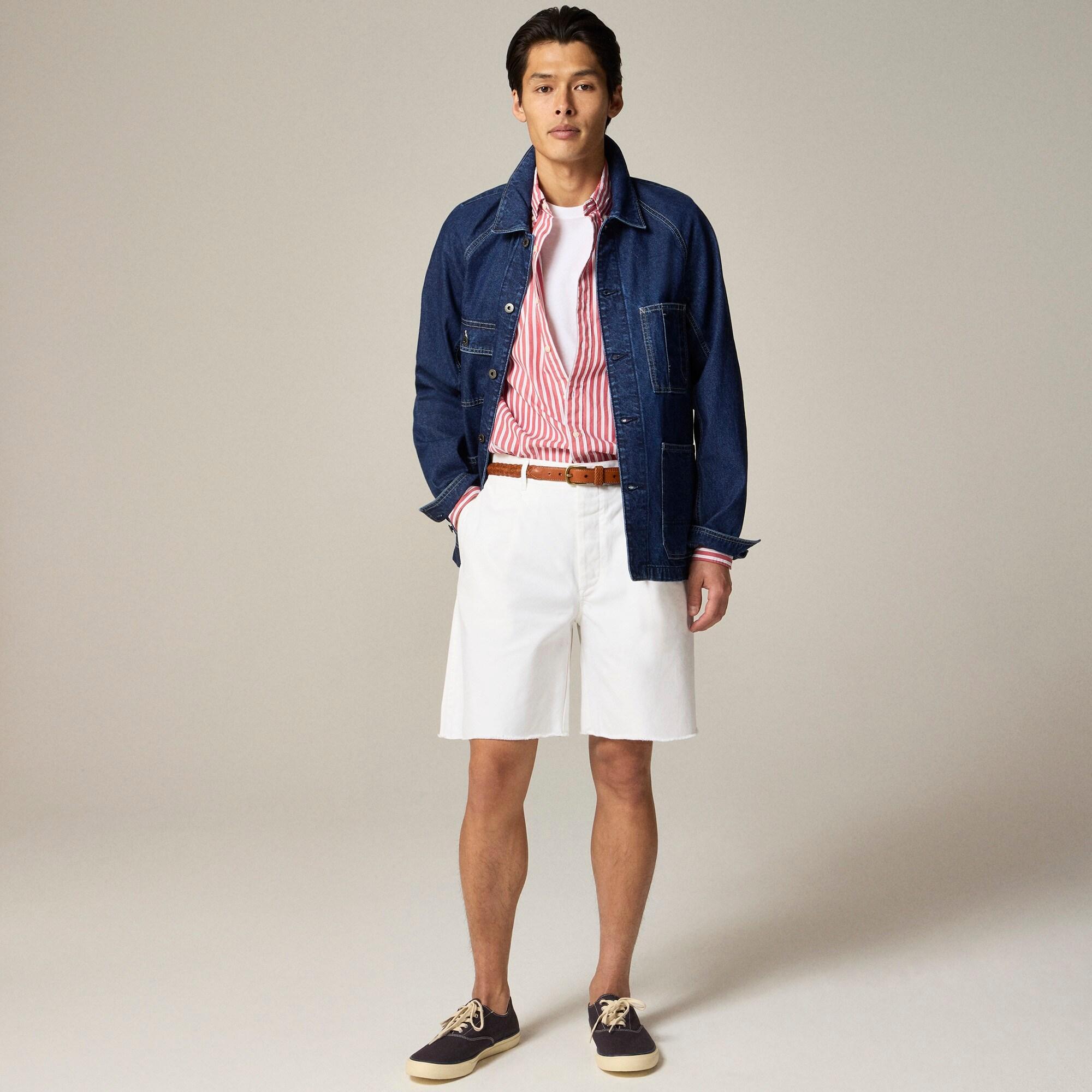Wallace & Barnes chore jacket in Japanese denim Product Image