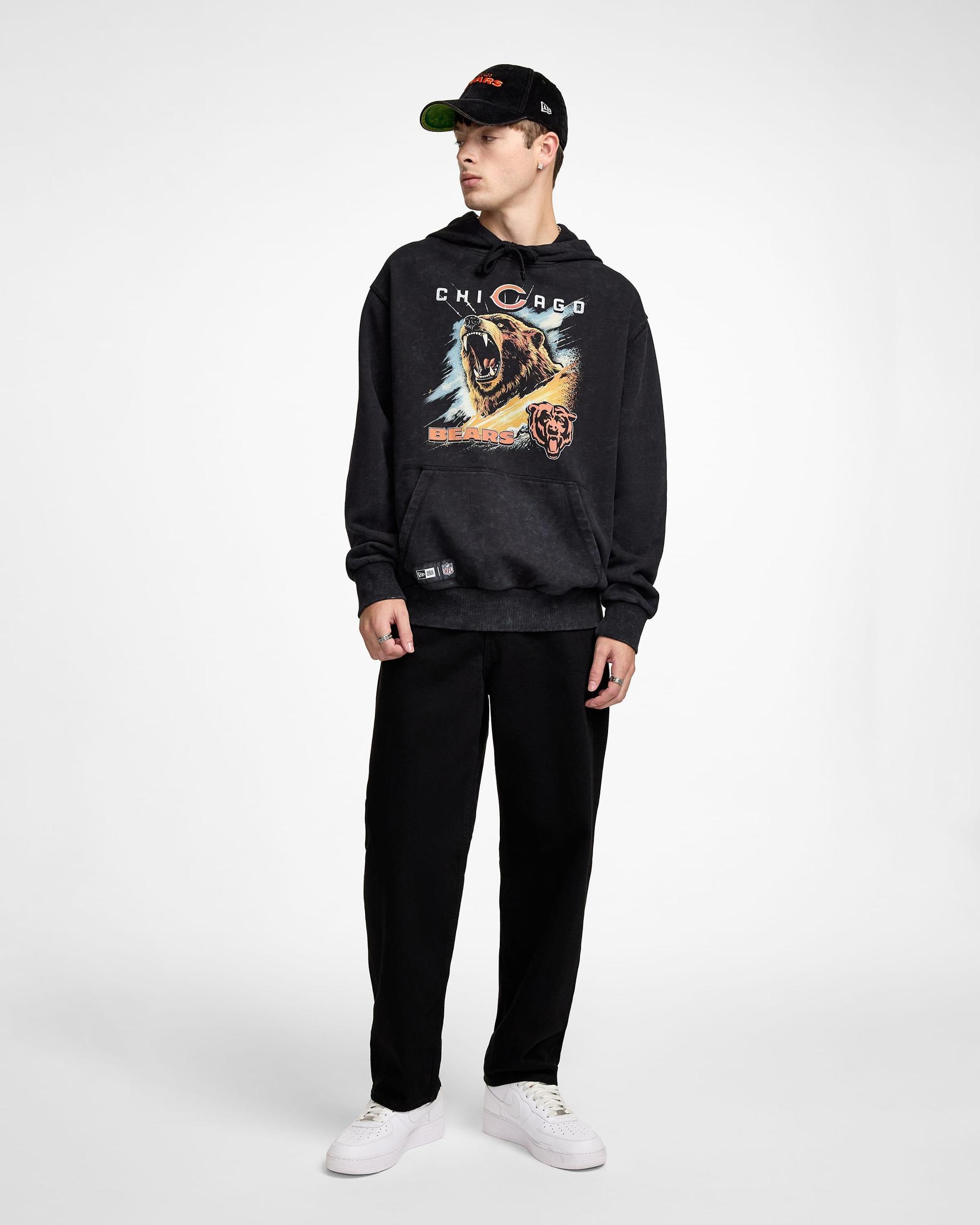 New York Jets Premium Black Hoodie Male Product Image