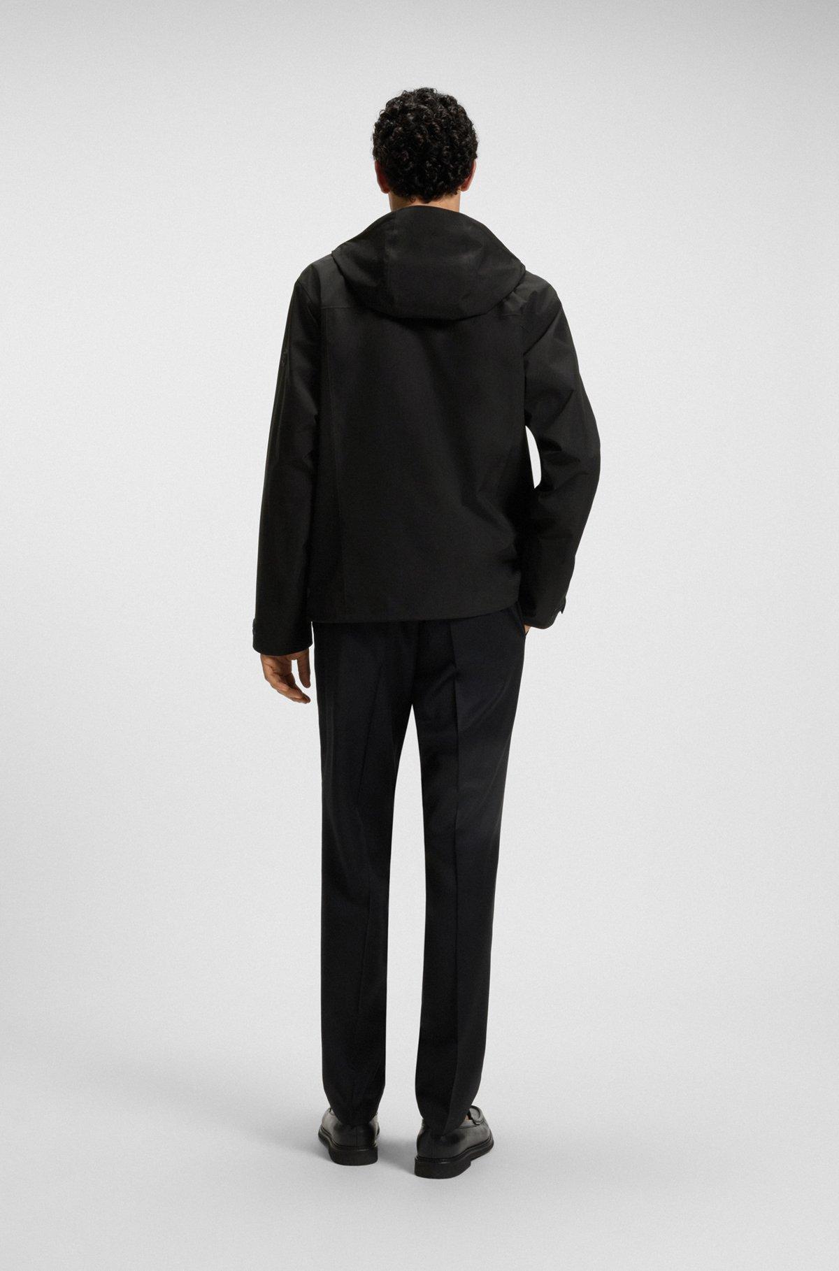 GORE-TEX® waterproof windbreaker jacket with inner zipped pocket Product Image