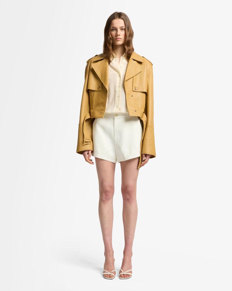 Linen Blend Chino Short Product Image