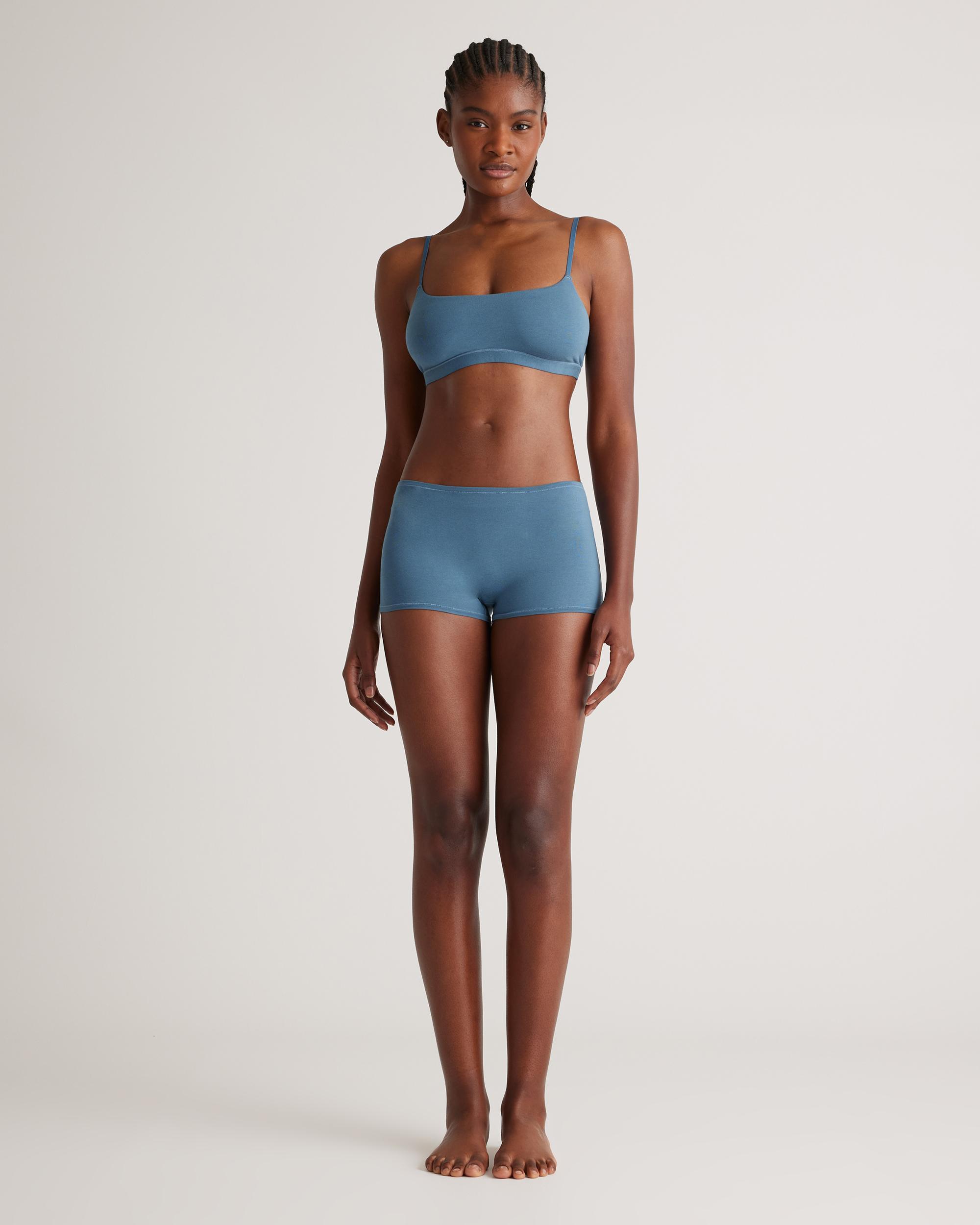 Quince | Women's Boyshort Size XL, Organic Cotton Product Image