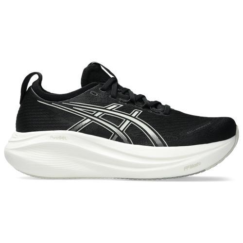 ASICS Womens ASICS GEL-Nimbus 27 - Womens Running Shoes Breeze/Black Product Image