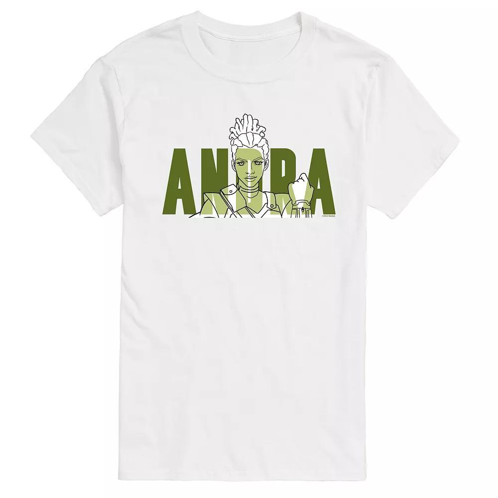 Mens He-Man Masters of the Universe Andra Graphic Tee Ivory Product Image