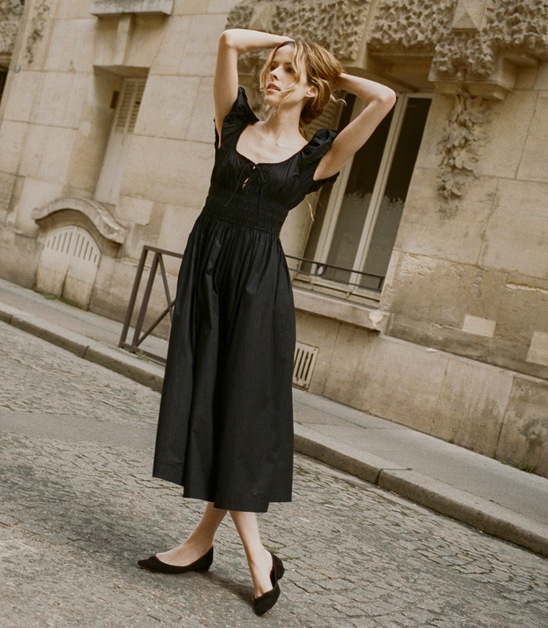 QUINN DRESS -- BLACK Product Image