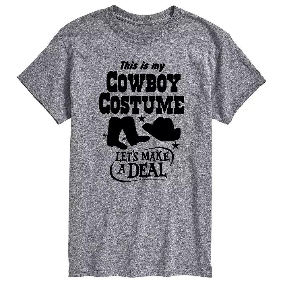 Mens Lets Make A Deal Cowboy Tee Product Image