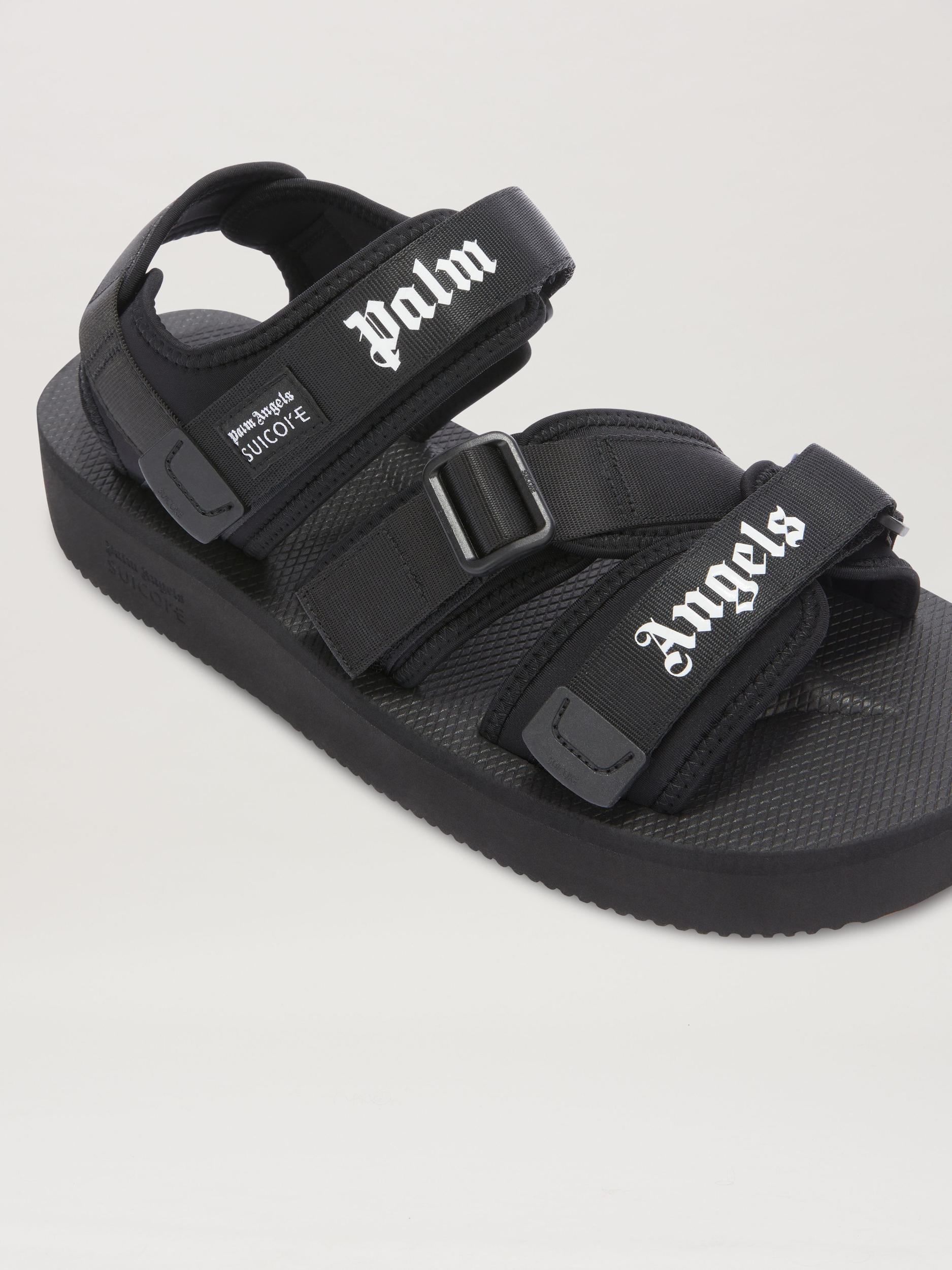 PALM ANGELS X SUICOKE KISEE BLACK - BLAC Product Image
