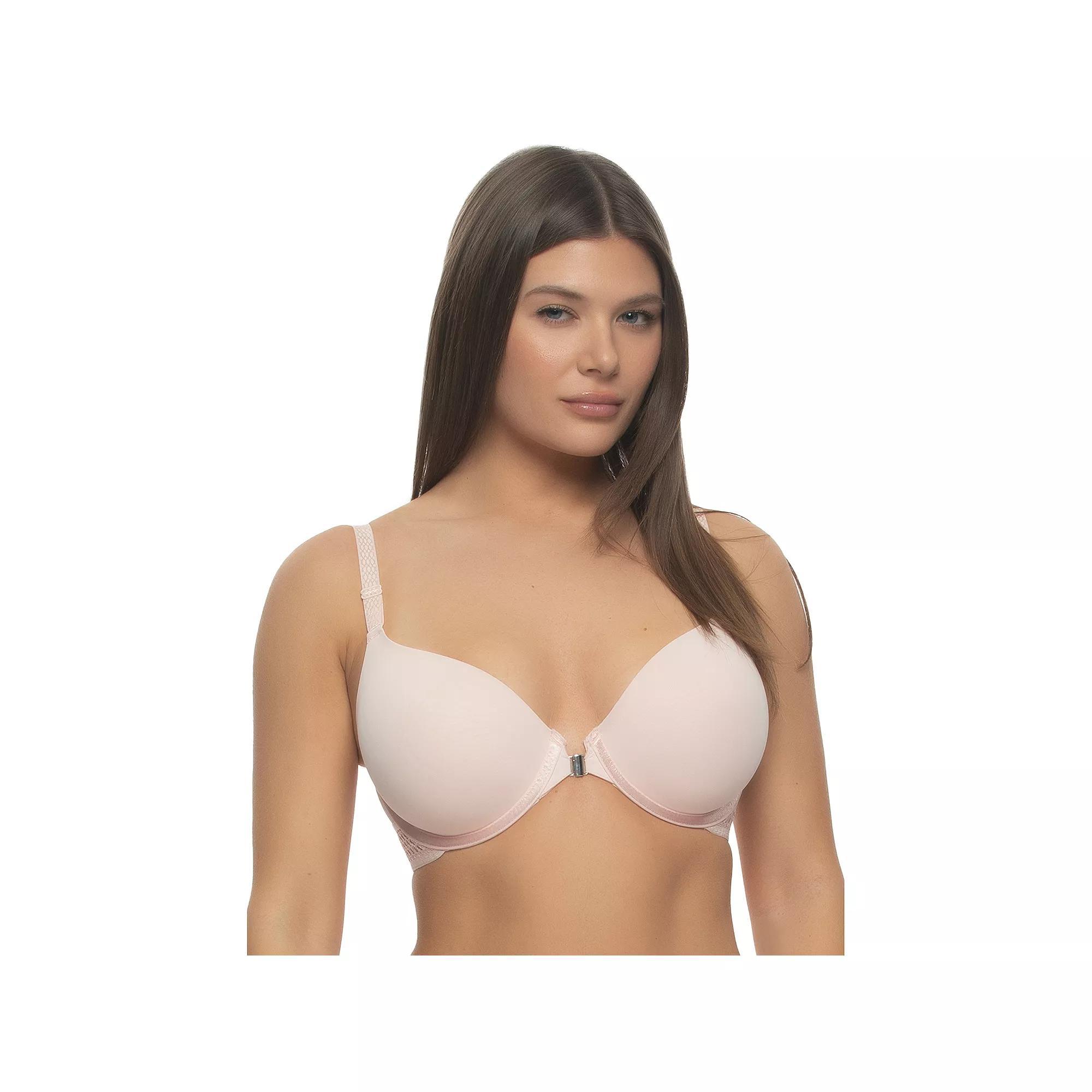 Paramour by Felina Body Soft Contour Bra 225132, Women's, Size: 38 Dd, Pink Salt Product Image