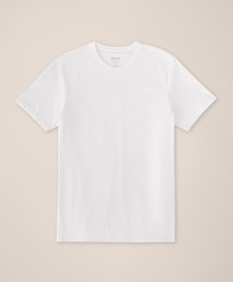 Mens Softspun Crew Neck Tee M Product Image