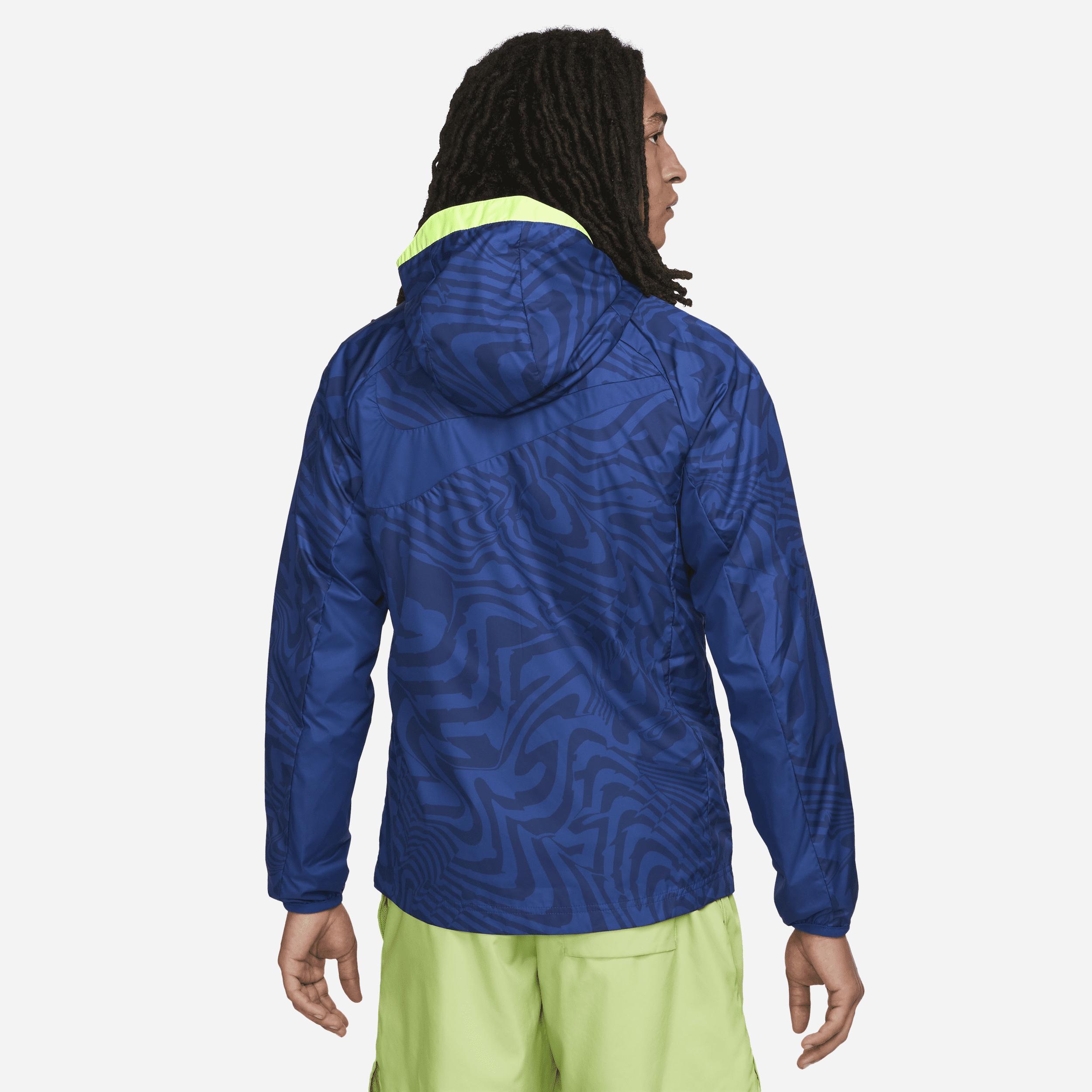 Men's Nike Blue Tottenham Hotspur AWF Performance Raglan Full-Zip Jacket, Size: Small, Tot Blue Product Image