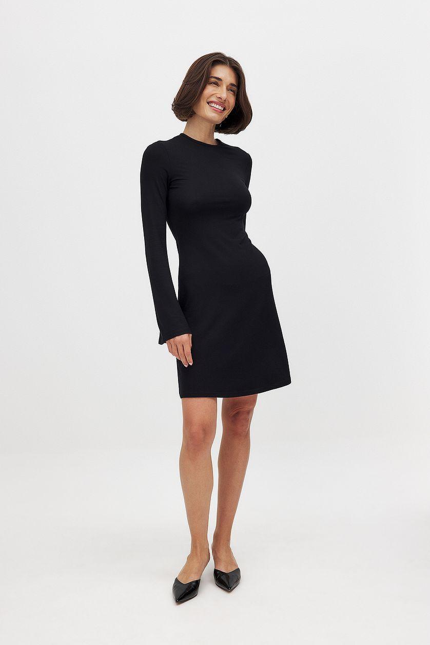 Soft Line Flowy Mini Dress Product Image