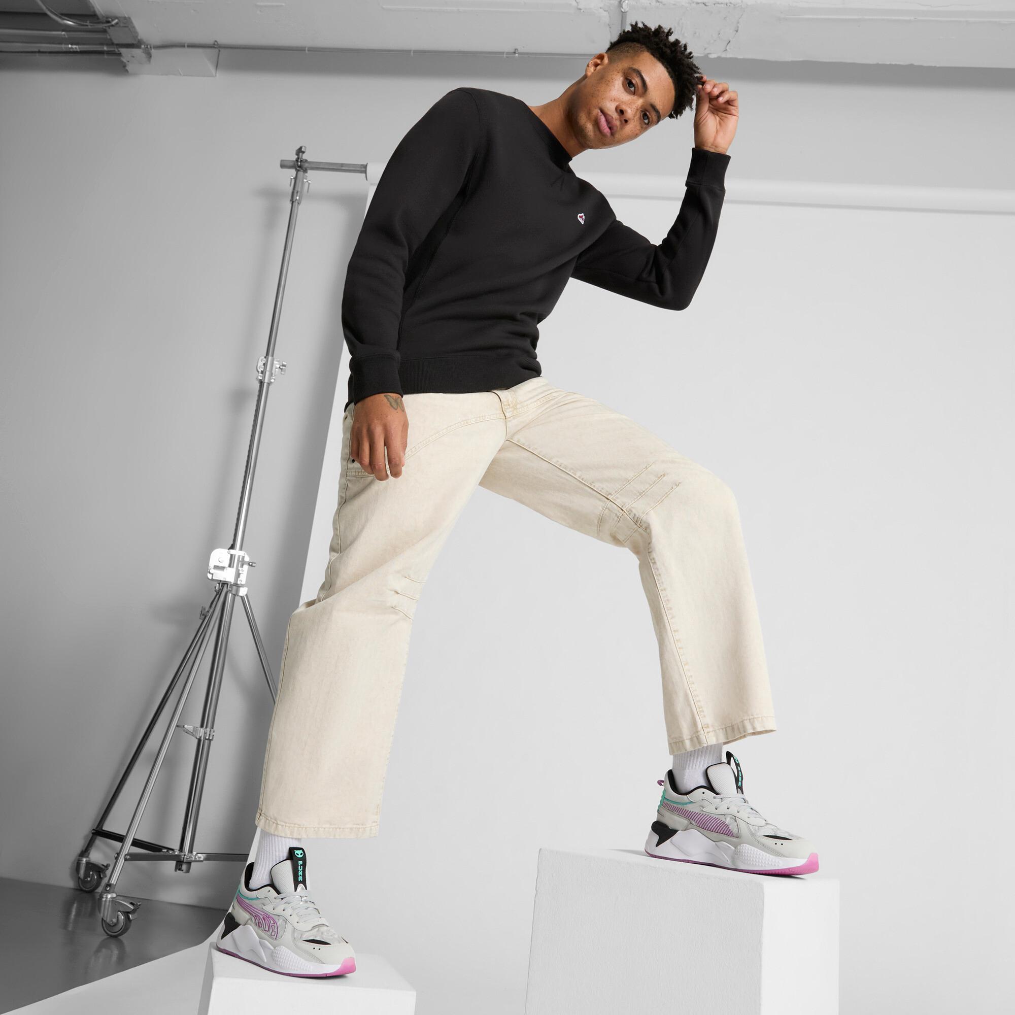 PUMA RS-X Alien Men's Sneakers in Grey Product Image